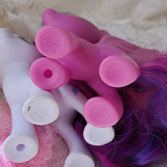 G4 MLP My Little Pony Rare Rarity & Twilight Sparkle Bundle Unicorn Pegasus 2016 - Picture 10 of 10